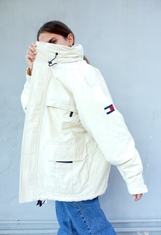 VINTAGE 90S TOMMY HILFIGER JACKET