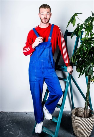 VINTAGE DUNGAREES IN BLUE