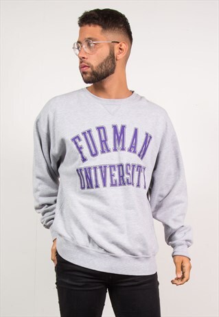 VINTAGE USA COLLEGE SWEATSHIRT