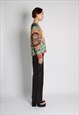JEAN PAUL GAULTIER 1997 PRINTED EYE OF HORUS TOP