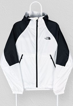 The North Face Windwall Jacket White Black Mens Small