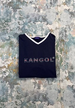 Vintage Kangol Spell Out T Shirt