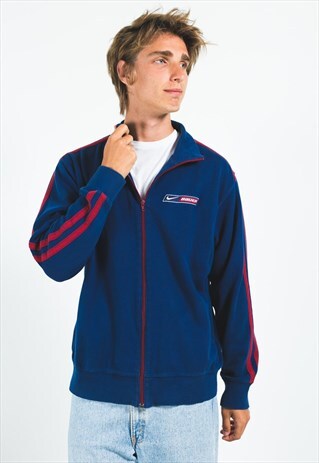 VINTAGE 90S NIKE ZIP SWEATSHIRT / S1375