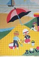 70'S 80'S JULIUS ZOLLNER QUILTED BLANKET