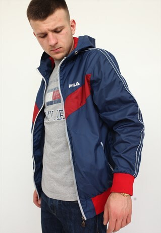 VINTAGE FILA WINDBREAKER JACKET