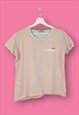 Vintage Elesse T-Shirt Summer in Pink M
