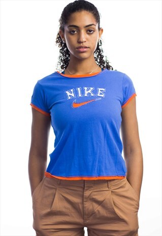 VINTAGE NIKE LOGO T-SHIRT 90S XL 3
