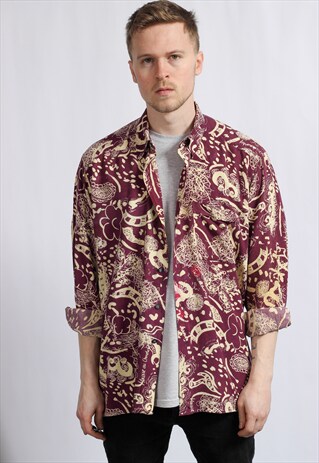 VINTAGE ABSTRACT SHIRT