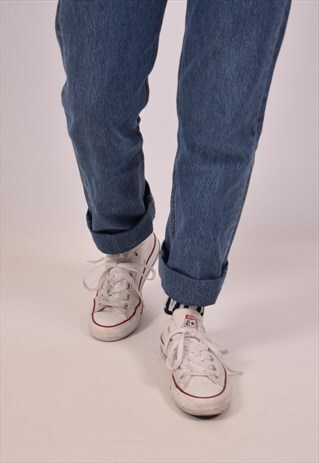 VINTAGE CONVERSE CHUCK TAYLOR LOW TOP TRAINERS WHITE