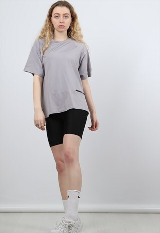 ADIDAS XL PURPLE SPORTS T-SHIRT