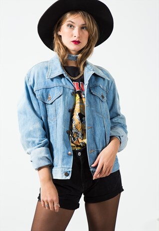 VINTAGE WRANGLER DENIM JACKET / S1606