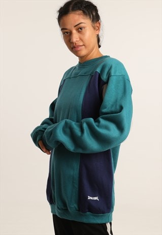 VINTAGE SPALDING PRINTED SPELL OUT SWEATSHIRT
