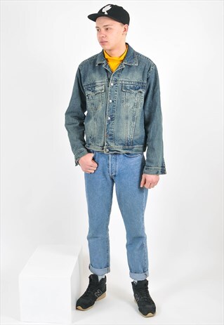 VINTAGE 90'S DENIM JACKET