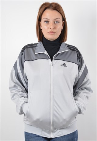 girls adidas tracksuit jacket