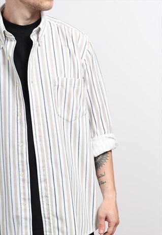 VINTAGE CORDUROY CORD SHIRT