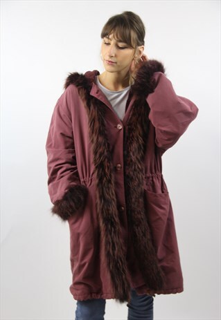VINTAGE WINE 90S JACKET