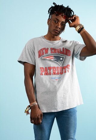 VINTAGE NFL PATRIOTS TEE SHIRT.