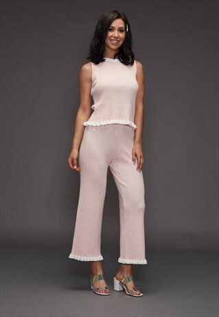 ELLA LOUNGE AND TWIN SET PINK