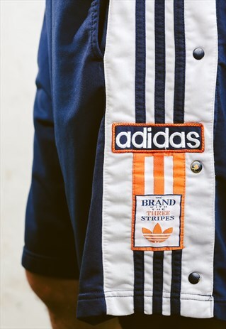 VINTAGE ADIDAS SNAP SHORTS