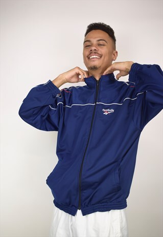 VINTAGE 90'S REEBOK TRACK JACKET