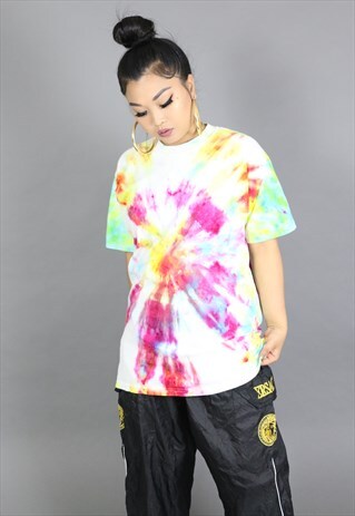 VINTAGE TIE DYE T-SHIRT