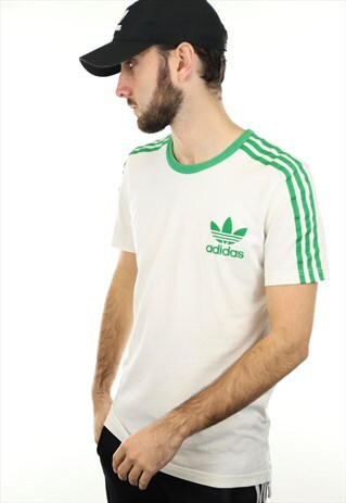 VINTAGE ADIDAS ORIGINALS LONGLINE T SHIRT TEE
