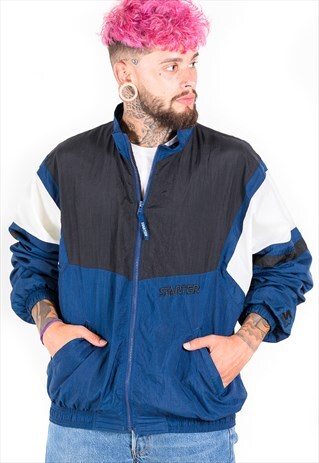 VINTAGE 80S STARTER SHELL JACKET / S4218