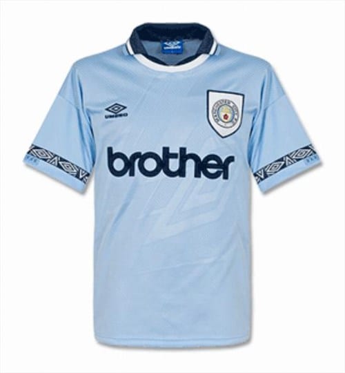 Manchester City 1993/1995