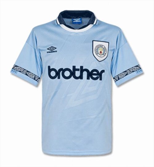 1997-1999 Manchester City Kappa Home Shirt Marketplace