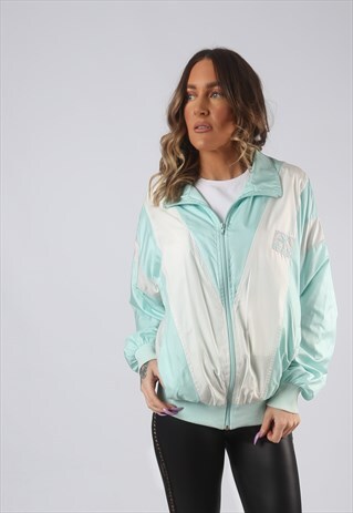 SHELL BOMBER JACKET OVERSIZED PLAIN PUMA UK 14 (GK3V)