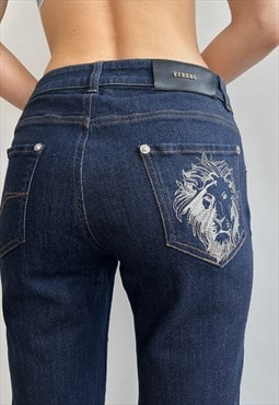 Versus Versace Skinny Denim Pants Jeans