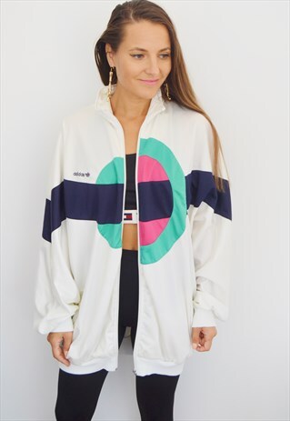 80S ADIDAS TREFOIL VINTAGE JACKET