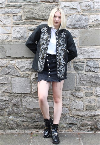 DECORATIVE VINTAGE JACKET