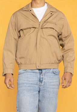 Vintage  Jacket Harrington in Beige L