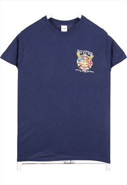 Vintage 90's Gildan T Shirt Hillcrest Short Sleeve Back