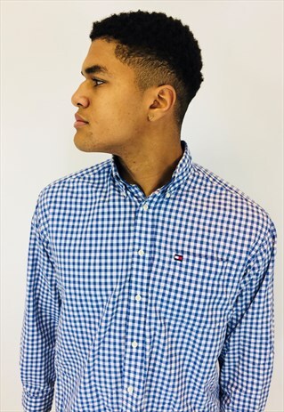 TOMMY HILFIGER 90S EMBROIDERED SHIRT