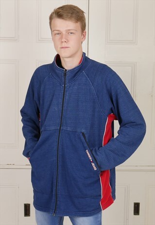 90S TOMMY HILFIGER ZIP JACKET