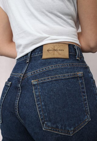 VINTAGE CALVIN KLEIN HIGH WAISTED JEANS