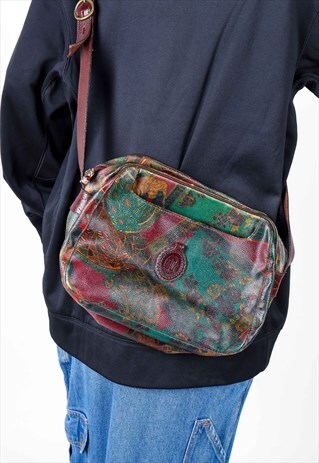 VINTAGE COCCINELLE CROSSOVER BAG SB14