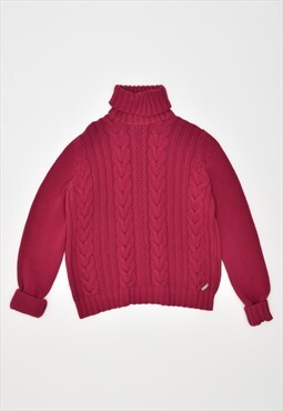 Vintage 90's Versace Jumper Sweater Pink