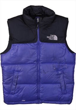 The North Face 90's Vest Sleeveless 550 Full Zip Up Gilet Sm