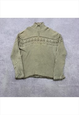 Vintage Knitted Jumper Men's L