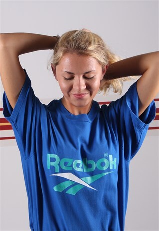 RETRO STYLE REEBOK T-SHIRT