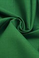 54 FLORAL ESSENTIAL COTTON SHOULDER TOTE BAG - BOTTLE GREEN