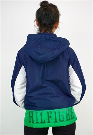 VINTAGE 90'S TOMMY HILFIGER PADDED JACKET