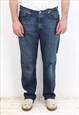 LEVI'S 752 Vintage Mens W36 L32 Straight Jeans Denim Pants