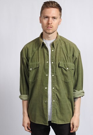 VINTAGE CORDUROY SHIRT