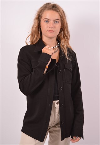 VINTAGE REPLAY SHIRT BLACK