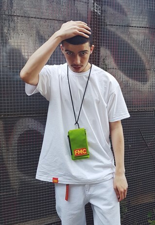 PLAIN OVERSIZED T-SHIRT WHITE