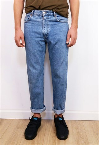 VINTAGE 90'S 501 LEVI'S STRAIGHT LEG JEANS